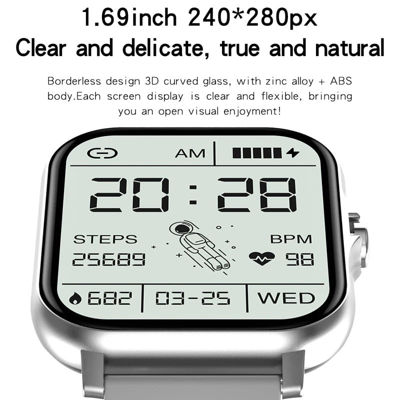 Førsteklasses multifunktionelt smartwatch