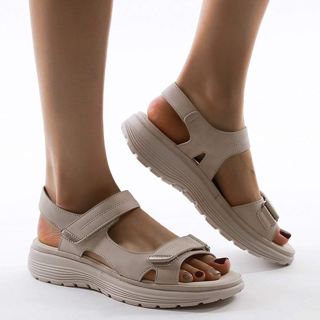 Komfortabel sandaler til kvinder
