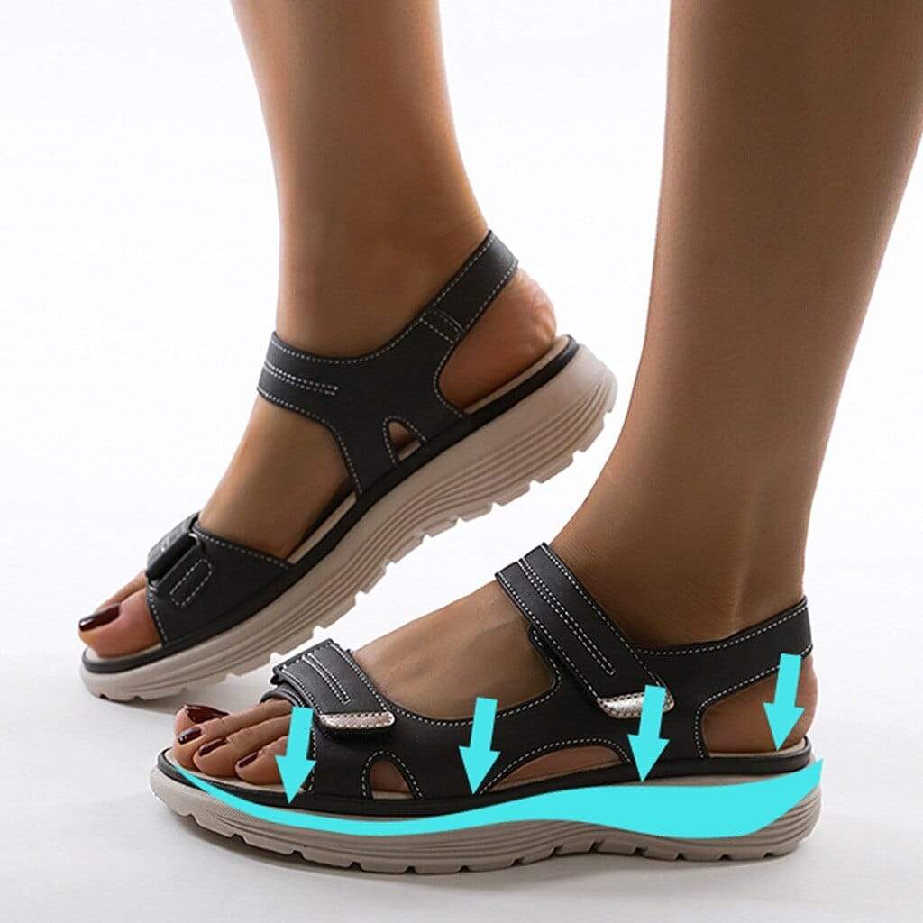 Komfortabel sandaler til kvinder
