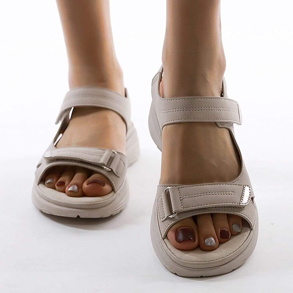 Komfortabel sandaler til kvinder