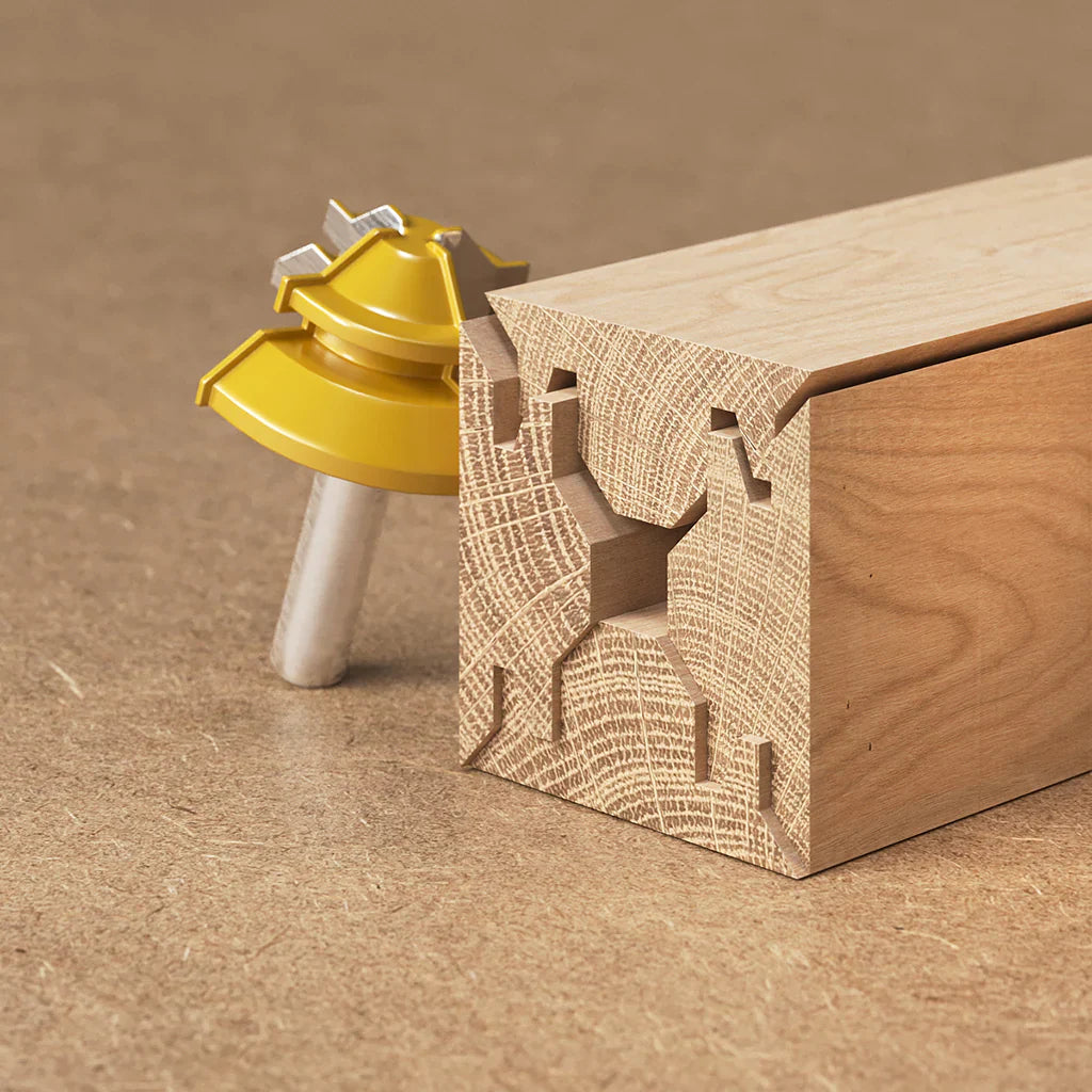 45° Lock Miter overfræserbit