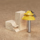 45° Lock Miter overfræserbit