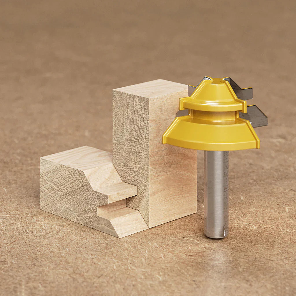 45° Lock Miter overfræserbit