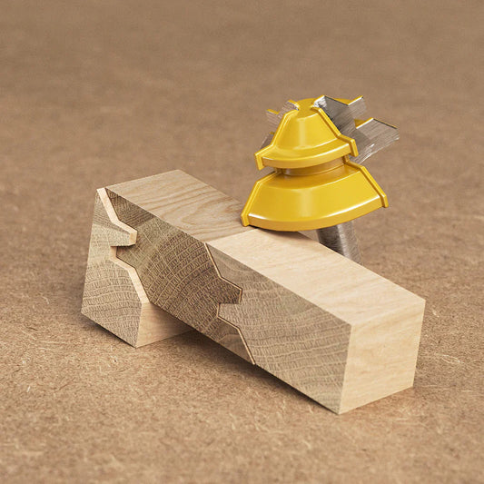 45° Lock Miter overfræserbit