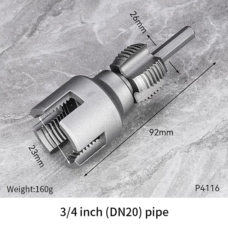 2-i-1 rørgevindskærer