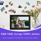 10,1″ digital WiFi-fotoramme med touchskærm