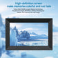 10,1″ digital WiFi-fotoramme med touchskærm