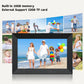 10,1″ digital WiFi-fotoramme med touchskærm