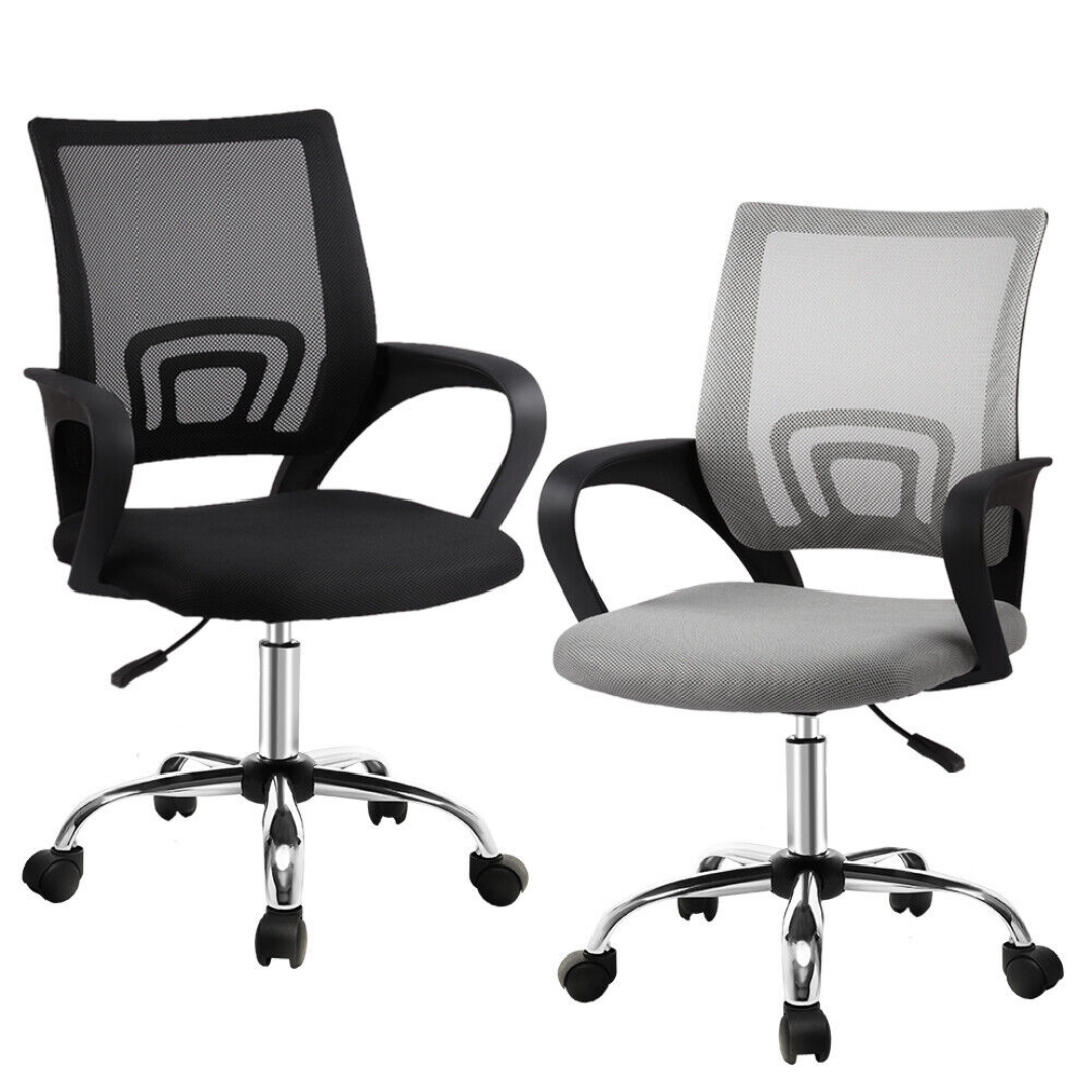Ergonomisk kontorstol i mesh
