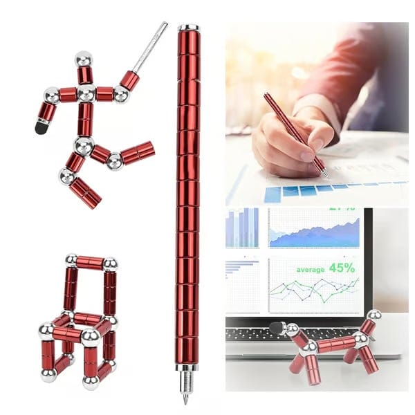 Magnetisk fidget-pen