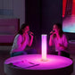 Genopladelig smart RGB-bordlampe med LED