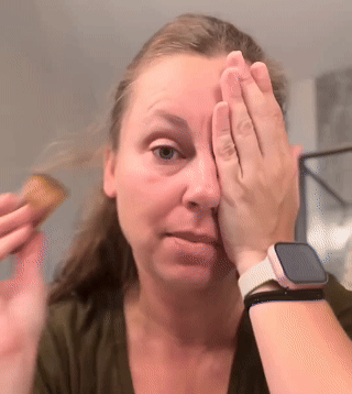 Lymfatisk kontur ansigtsbørste