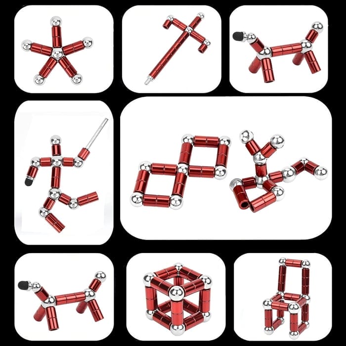 Magnetisk fidget-pen
