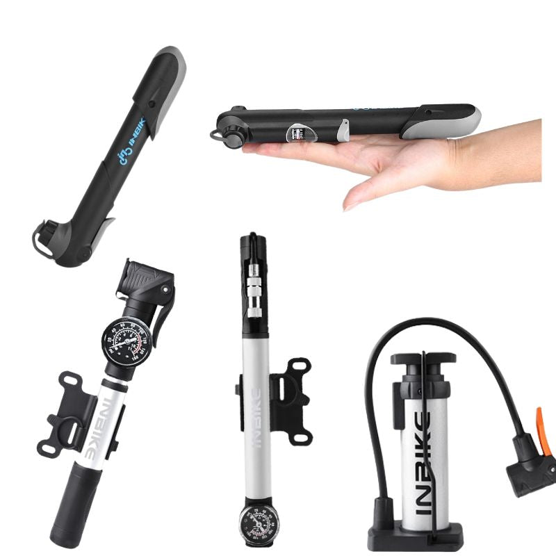 Bærbar cykelpumpe Mini håndluftpumpe