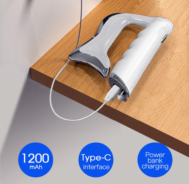 Elektrisk fascia-muskelmassager