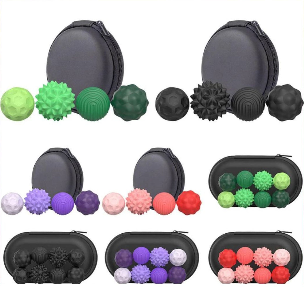 Magnetiske fidget-bolde Silikone legetøj