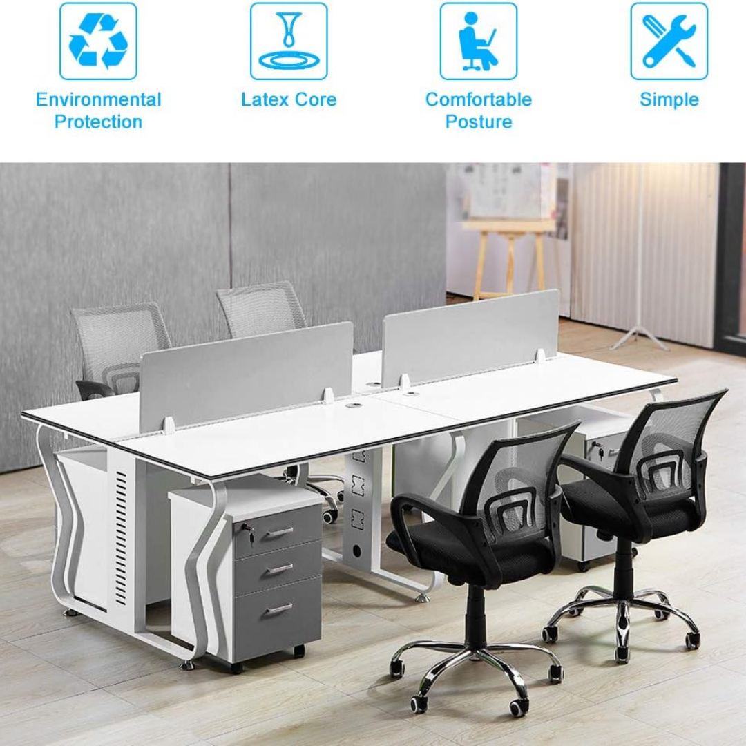 Ergonomisk kontorstol i mesh