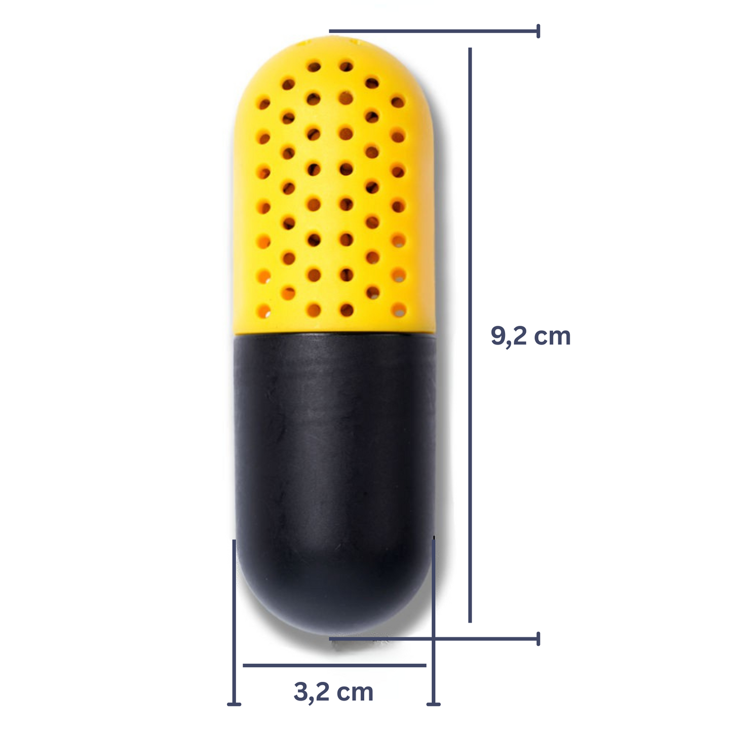 Deodorantkapsel Fugtabsorberende sko
