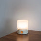 Moderne dæmpbar LED-bordlampe med berøringsføler