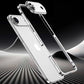 Stødsikker, faldbeskyttende metal-telefoncover
