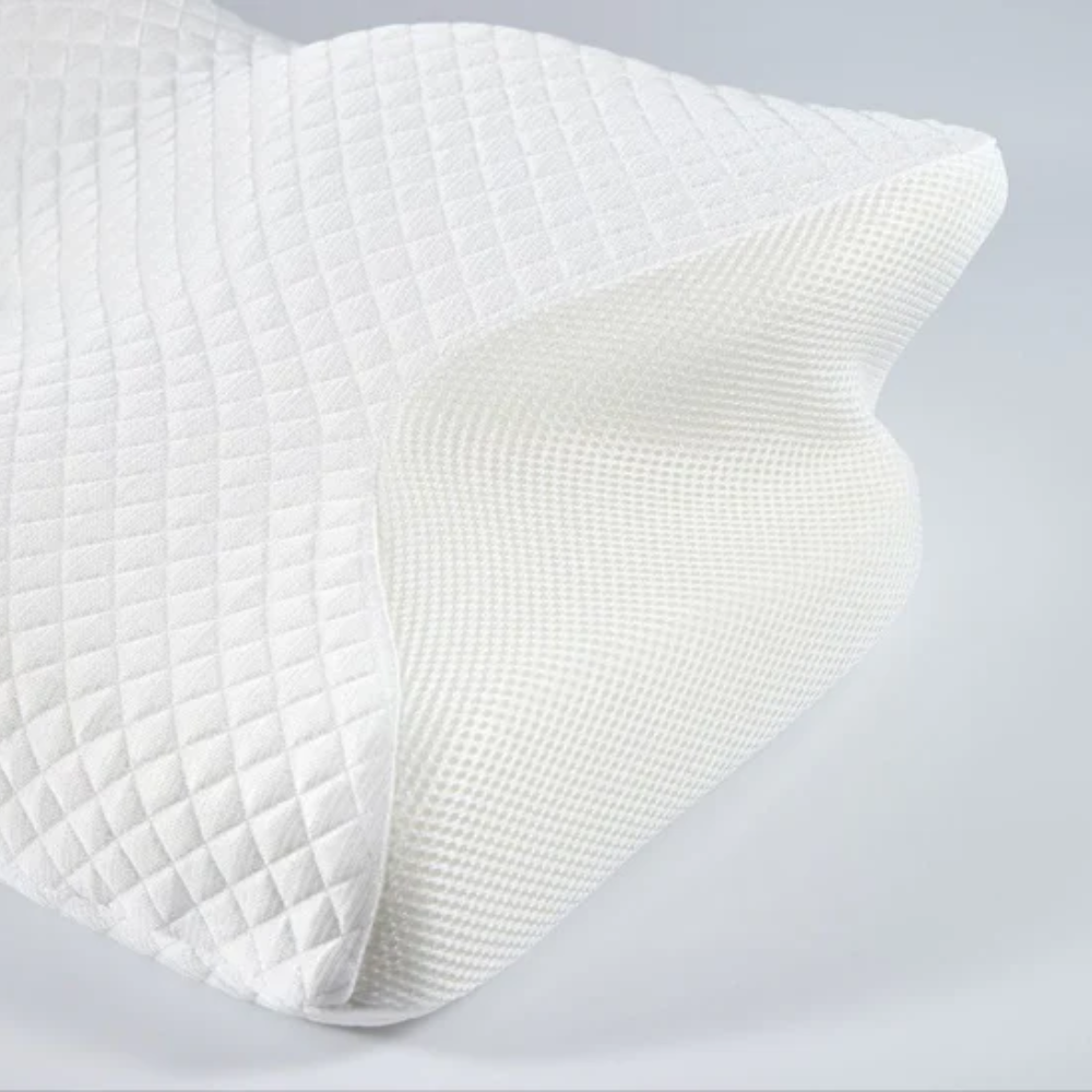 Ergonomisk pude mod snorken