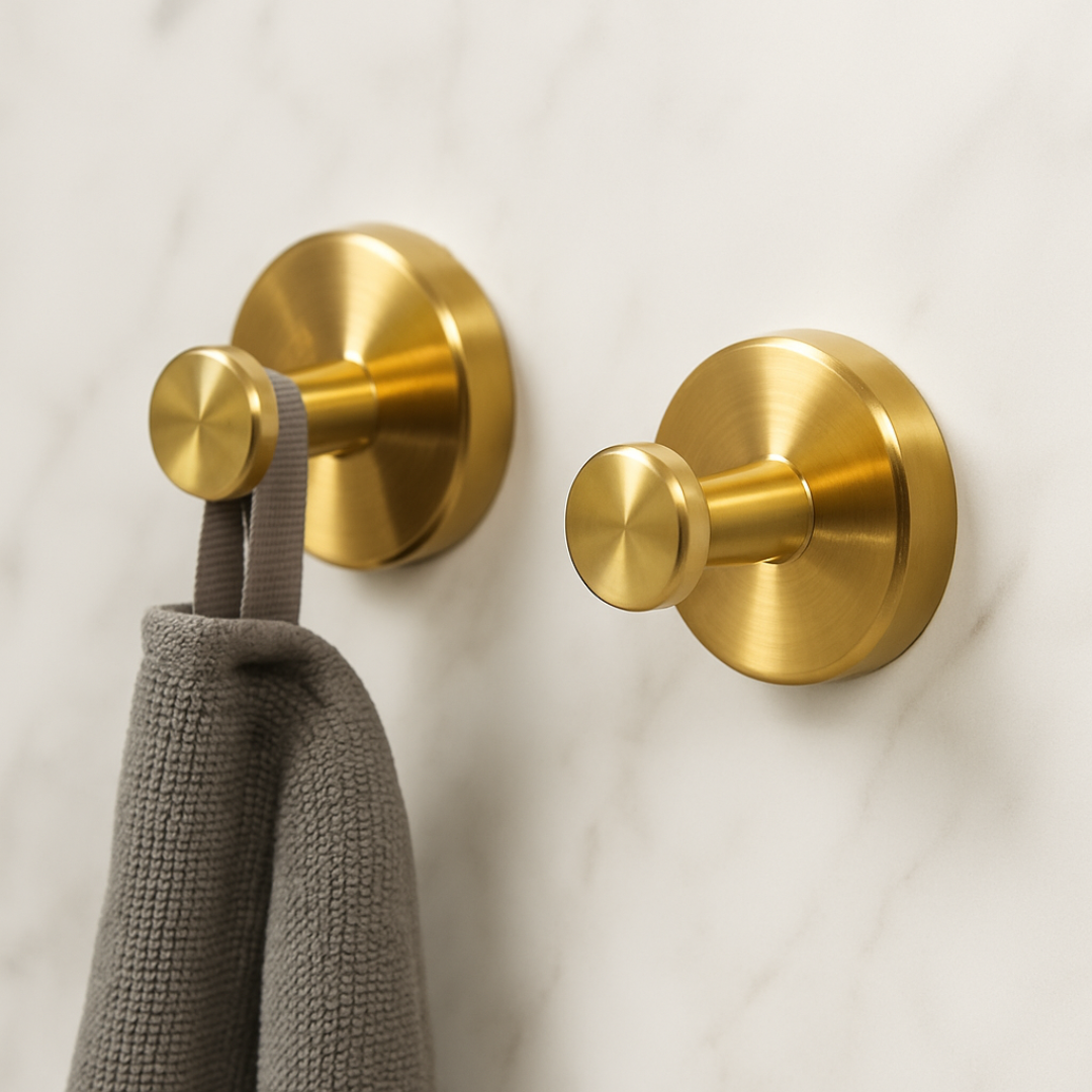 Brusekroge med sugekopper