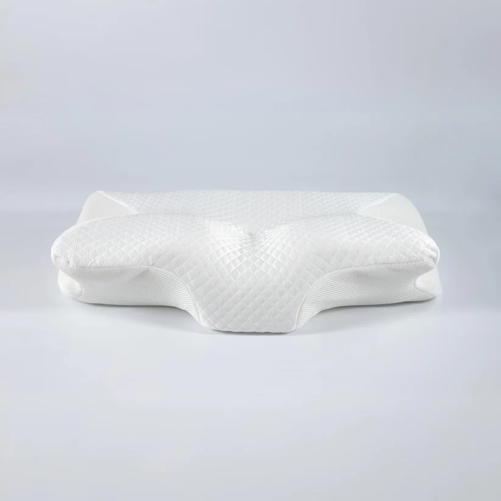 Ergonomisk pude mod snorken