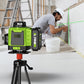 4D laserlinjevaterpas med 16 linjer og 360° dækning