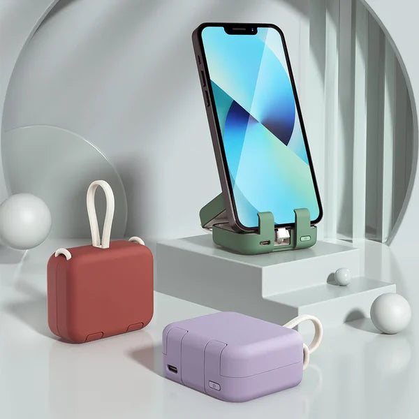 Mini opvouwbare Power Bank