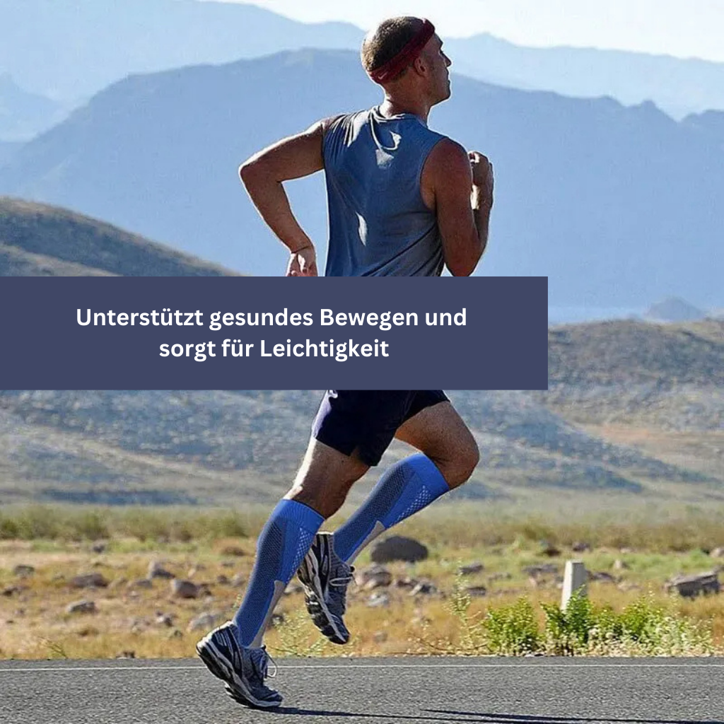 Støttestrømper til smertefri ben