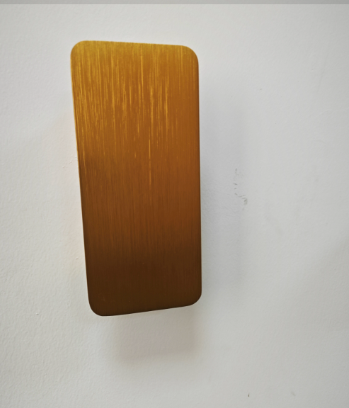 Minimalistisk LED-væglampe