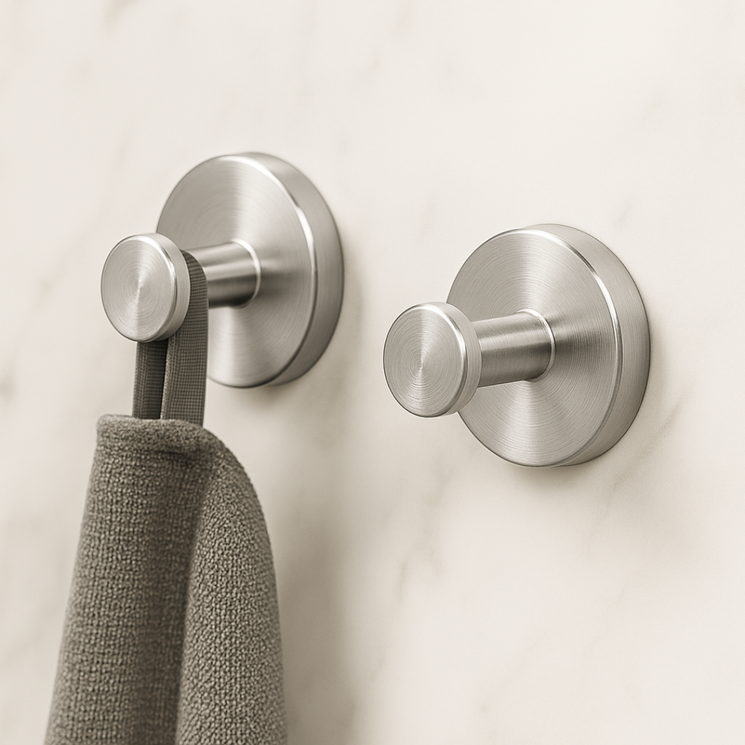 Brusekroge med sugekopper