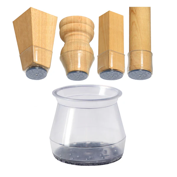 Stolbensgulvbeskyttere (8 stk.)