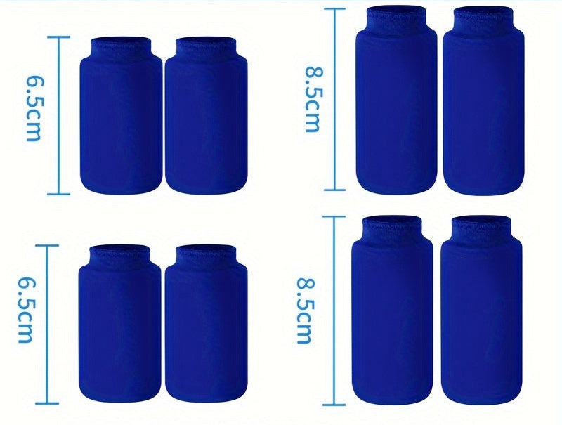 Genanvendeligt gel-fingeris-sæt
