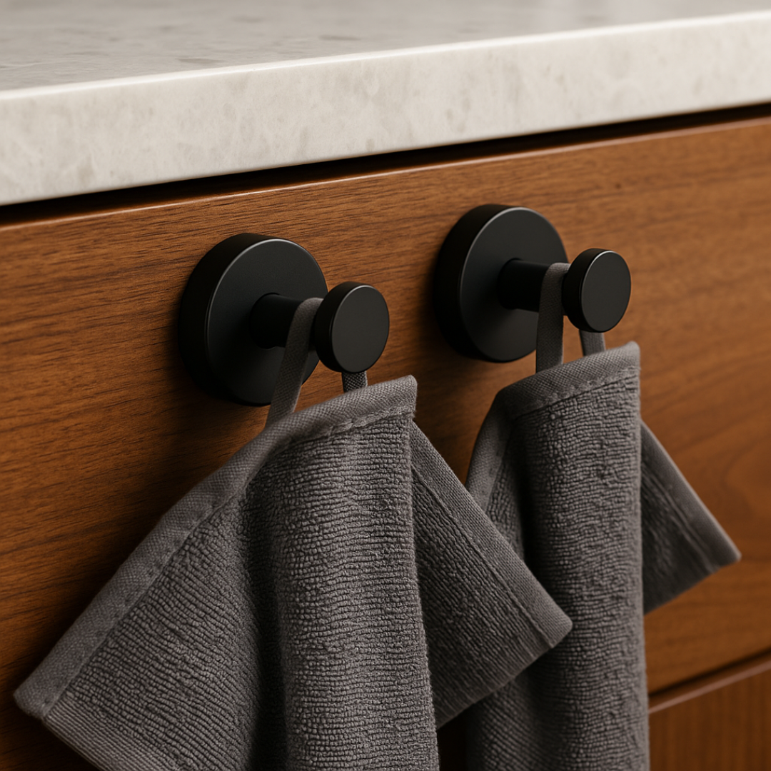 Brusekroge med sugekopper