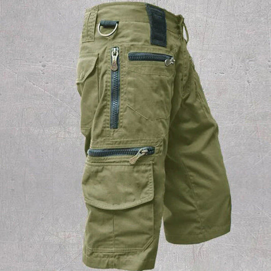 Taktiske cargo-shorts