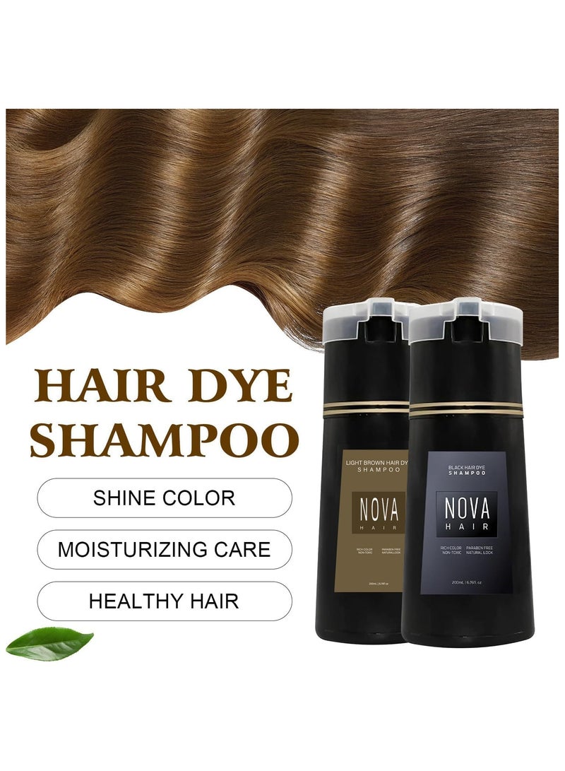 Hårfarveshampoo – Farv & Vask Håret på én Gang | 5 Farver