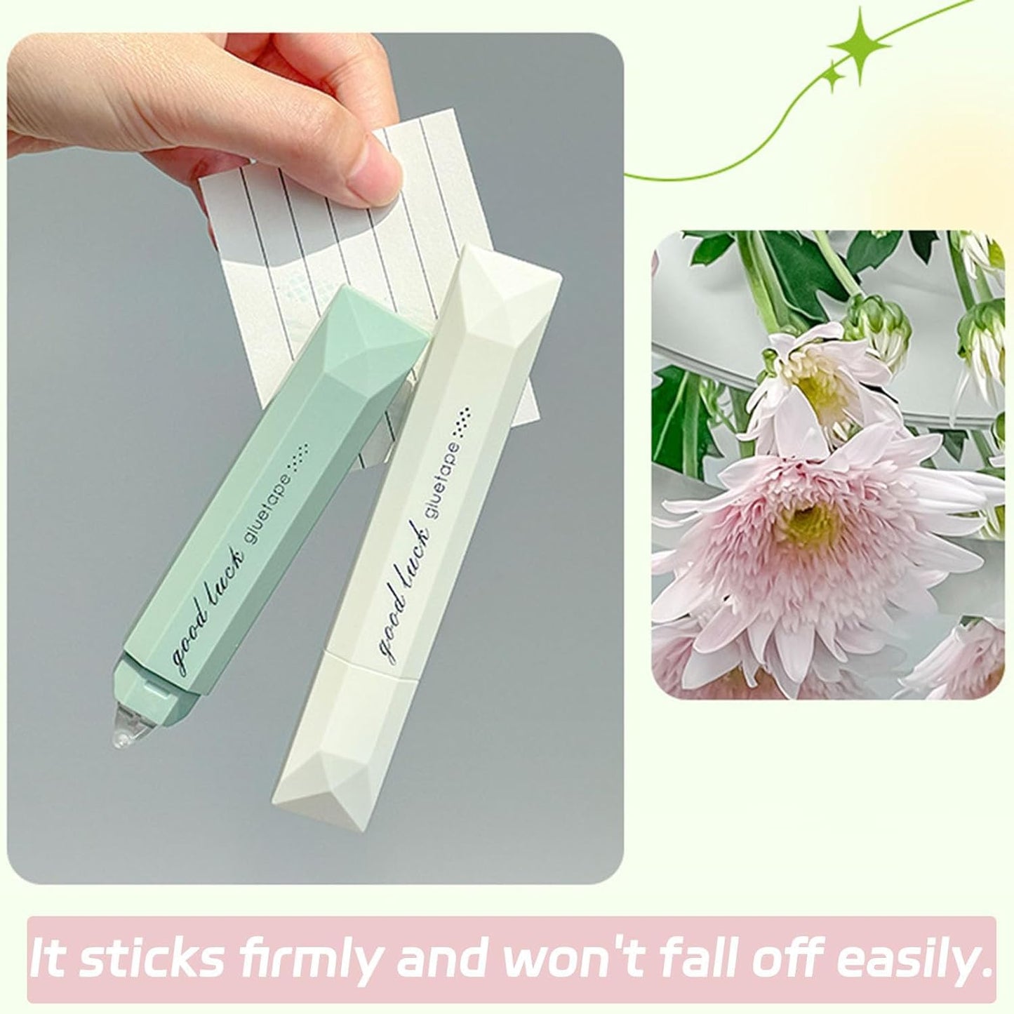 Dobbeltsidet scrapbooking-tape på rulle