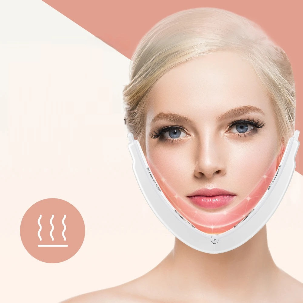 Red Light V ansigtsløftningsapparat