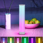 Genopladelig smart RGB-bordlampe med LED