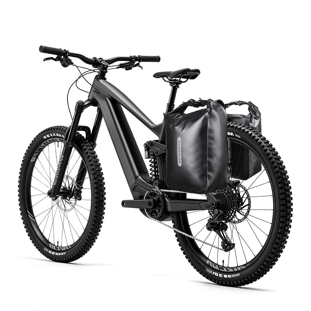 Bagagebærer til cykel i aluminium – bæreevne over 30 kg
