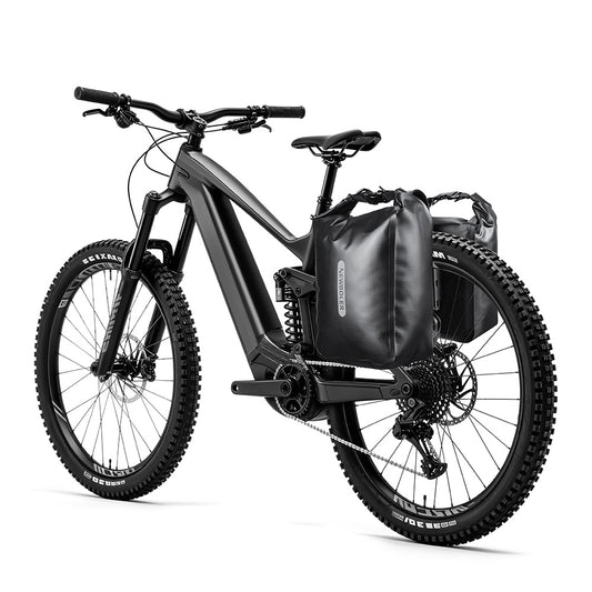 Bagagebærer til cykel i aluminium – bæreevne over 30 kg