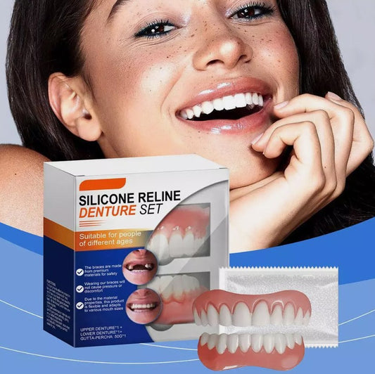 Silicone Relinedenture Set Denture Reline Kit