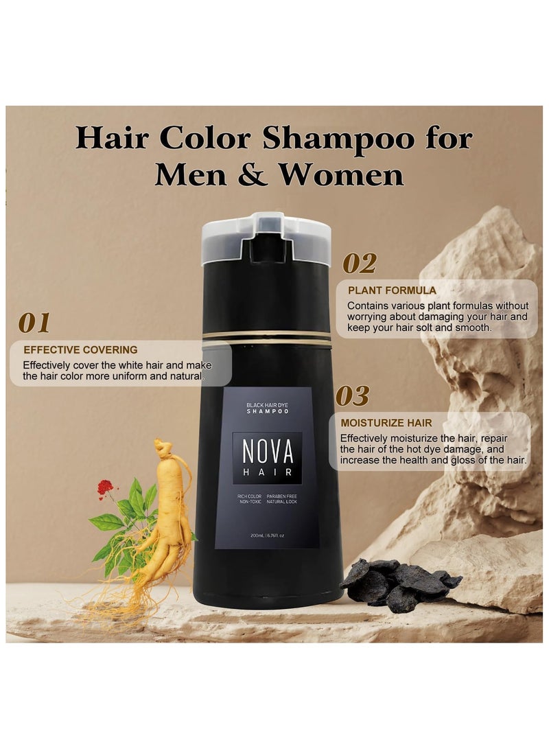 Hårfarveshampoo – Farv & Vask Håret på én Gang | 5 Farver