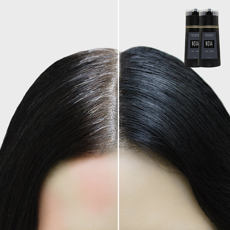 Hårfarveshampoo i fem farver