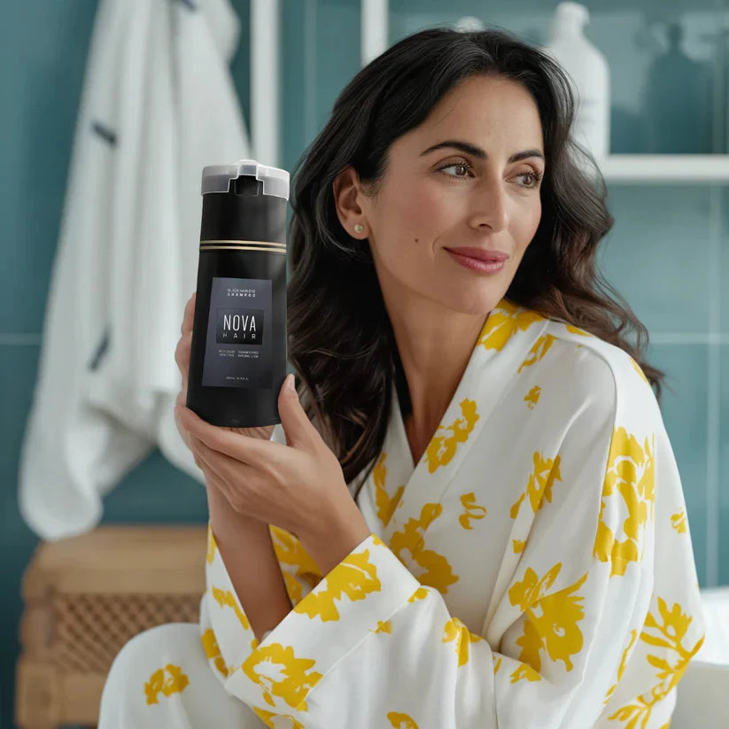 Hårfarveshampoo – Farv & Vask Håret på én Gang | 5 Farver