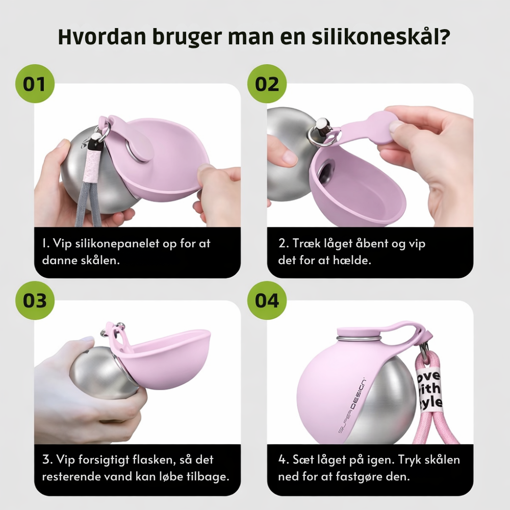 Hundevandflaske