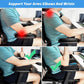 Ergonomiske armlænspuder til kontorstol med memory foam