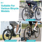 Bagagebærer til cykel i aluminium – bæreevne over 30 kg