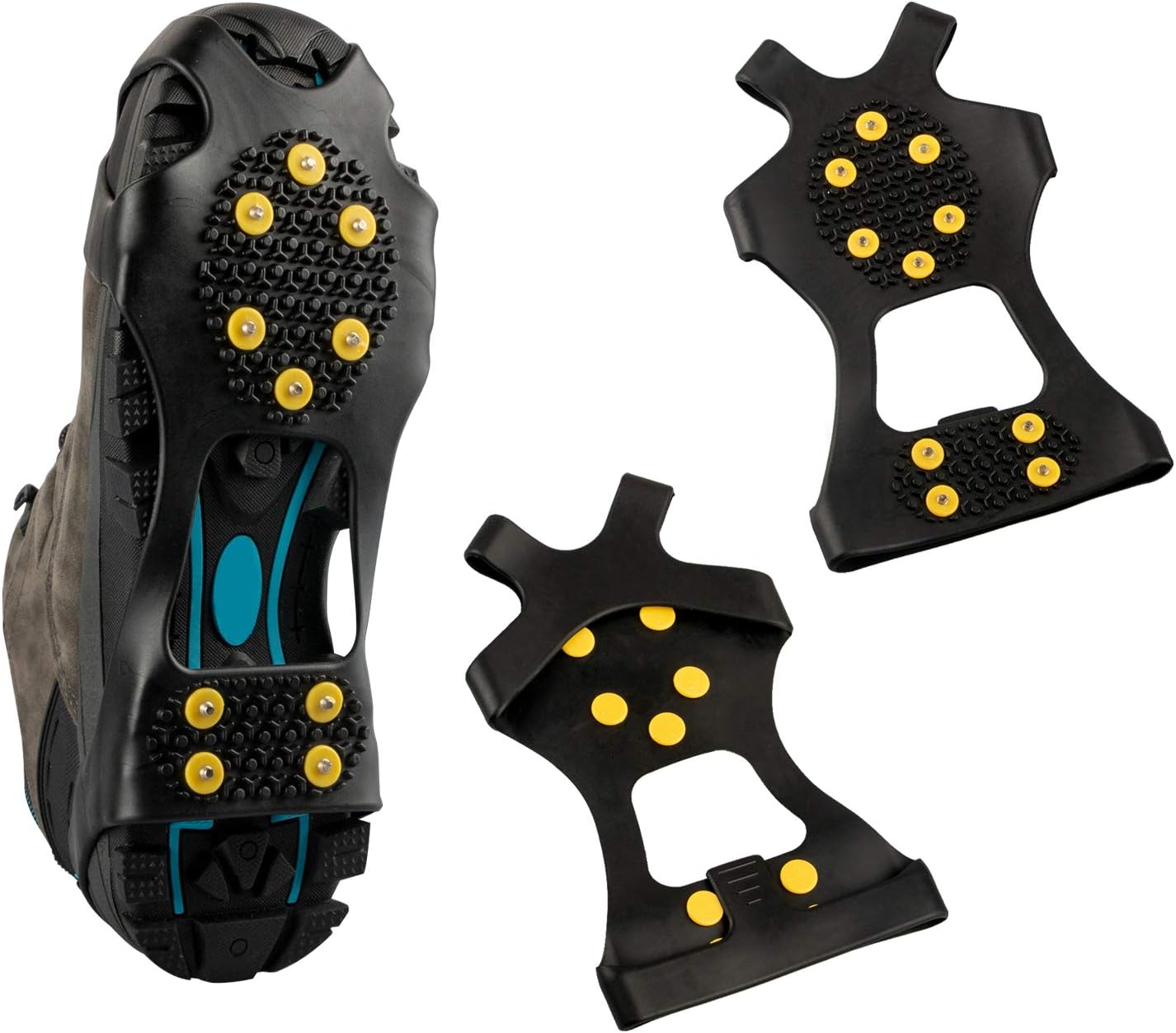 Skridsikre skobeskyttere – Grip & Safety-såler